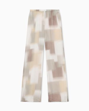 ARMANI EXCHANGE Pants - White