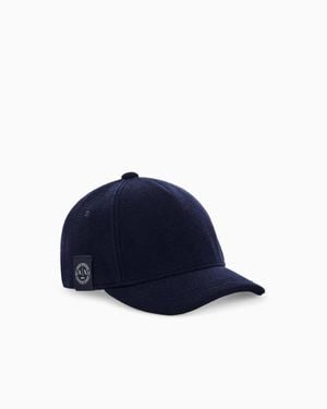 ARMANI EXCHANGE Baseball Hat - Blue
