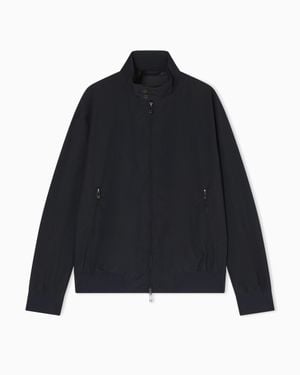 ARMANI EXCHANGE Full-Zip Blouson - Blue