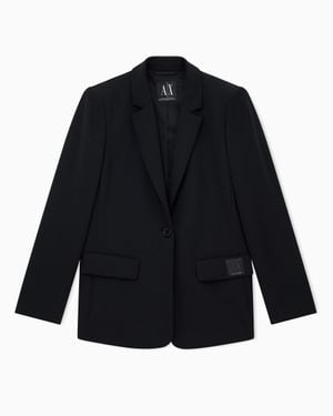 ARMANI EXCHANGE Formal Jacket - Black