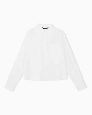 ARMANI EXCHANGE Regular Fit Shirt - White