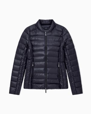 ARMANI EXCHANGE Down Jacket Slim Fit - Blue
