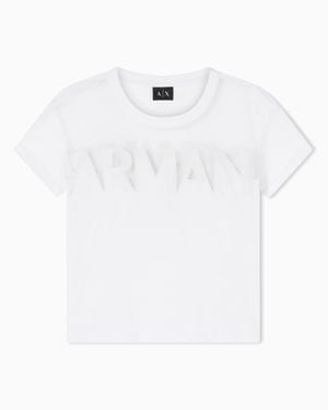 ARMANI EXCHANGE Regular Fit T-Shirt - White