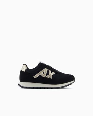 ARMANI EXCHANGE Sneakers - Black