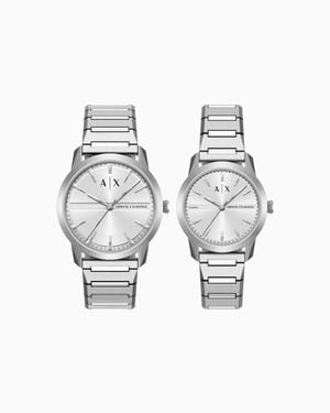 ARMANI EXCHANGE Steel Strap Watches - Multicolor