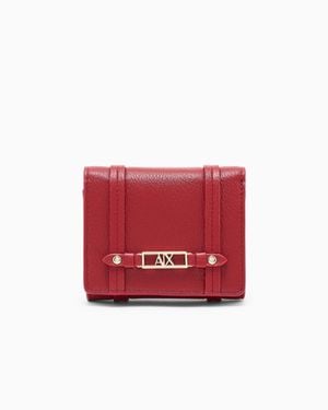 ARMANI EXCHANGE Mini Wallet - Red