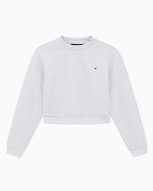 ARMANI EXCHANGE Sweatshirt - White