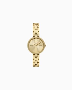 ARMANI EXCHANGE Two-Hand-Tone Stainless Steel Watch - Metallic