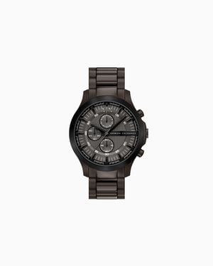 ARMANI EXCHANGE Quartz Watch - Black
