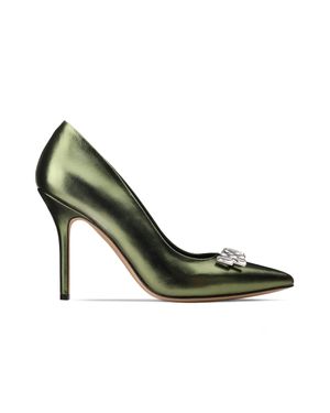 Armos Metallic Crystal Pump - Green