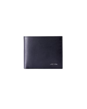 Armos Leather Wallet - Blue