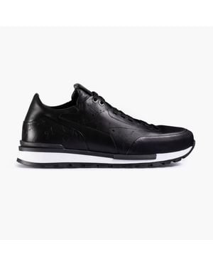 Armos Sneaker With Sole - Black