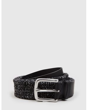 Folk Folk Melange Belt - Black