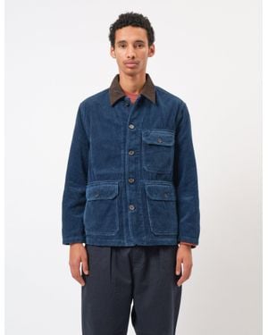 Universal Works Utility Jacket (Cord) - Blue
