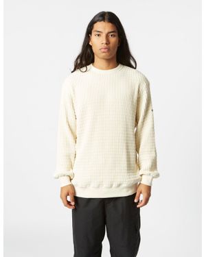 Manastash Snuggle Snug Therma Sweatshirt - White