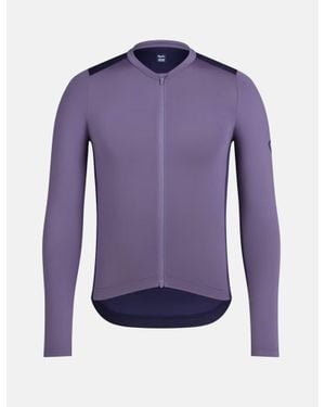 Rapha Pro Team Long Sleeve Jersey - Purple