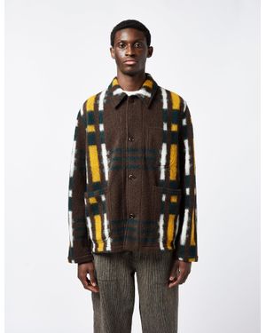 YMC Labour Chore Jacket - Brown