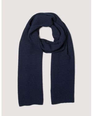 Universal Works Merino Wool Scarf - Blue