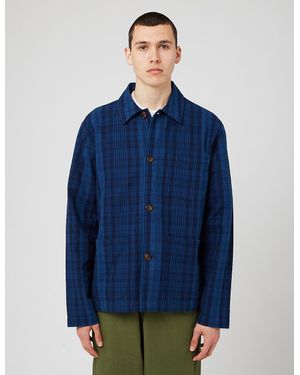 Universal Works Field Jacket - Blue