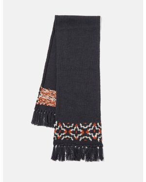Universal Works Wool Scarf (British Wool) - Blue