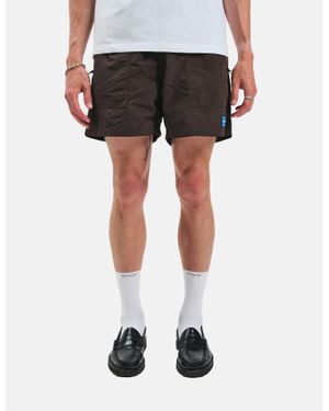 Larriet X Article Exclusive Rec Shorts (Nylon Taffeta - Black