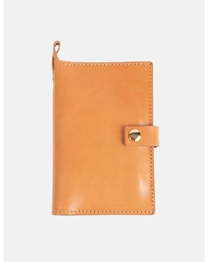 Folk Folk Card Holder - Orange
