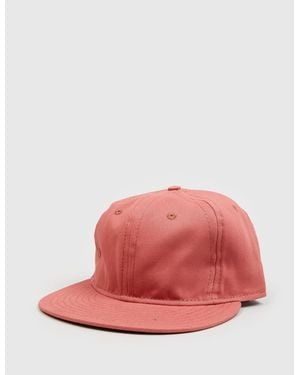Ebbets Field Flannels Brushed Chino Twill Cap - Pink