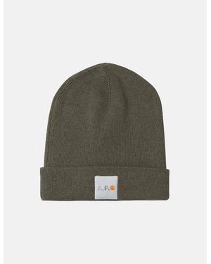 A.P.C. X Carhartt-Wip Watchtower Beanie Hat - Green
