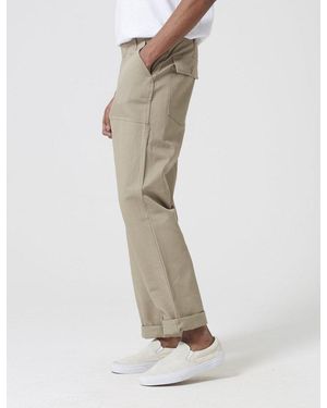 Stan Ray 4 Pocket Fatigue Pant (Loose Taper) - White