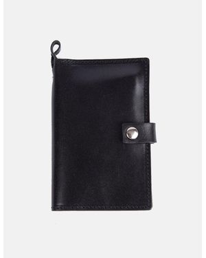 Folk Folk Card Holder - Black