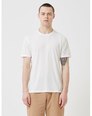 Folk Folk Assembly Tee - White