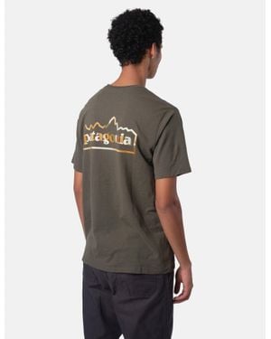 Patagonia Unity Fitz Responsibili-Tee T-Shirt - Green