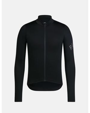 Rapha Pro Team Long Sleeve Midweight Jersey - Black