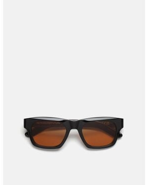 Retrosuperfuture Sintesi Refined Sunglasses - Black