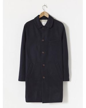 Universal Works Top Coat - Blue