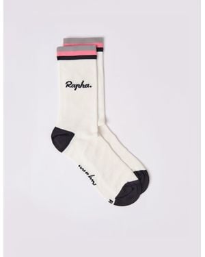Rapha Logo Socks - White