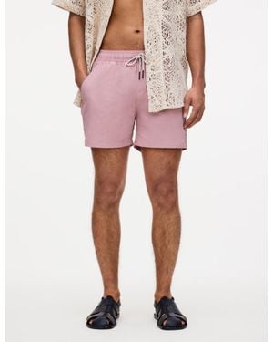 Oas Blush Nylon Swim Shorts - Pink