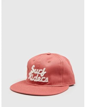 Ebbets Field Flannels Surf Riders Cap - Red