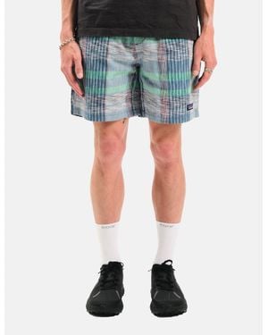 Patagonia Baggies Naturals Shorts (Melt Away) - Blue