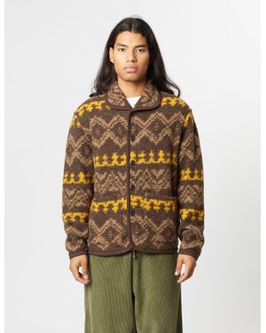 Universal Works Lancaster Jacket (Wool) - Brown