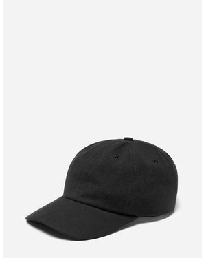 Folk Folk 6-Panel Cap (Cotton Twill) - Black