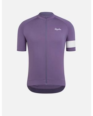 Rapha Core Jersey - Purple