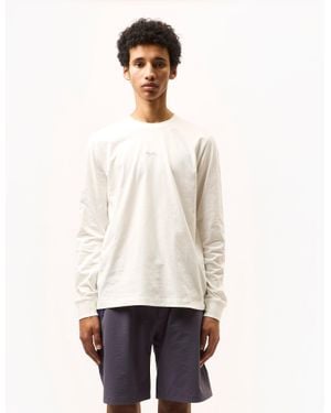 Rapha Long Sleeve T-Shirt (Cotton)- /Light - White