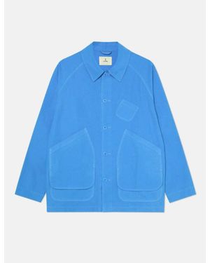 Laz Paz La Paz Mantero Expedition Canvas Jacket - Blue