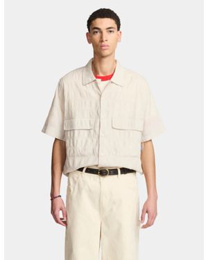 Larriet Kendalls Short Sleeve Shirt - Natural