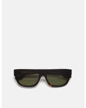 Retrosuperfuture Serioso Sunglasses - Brown