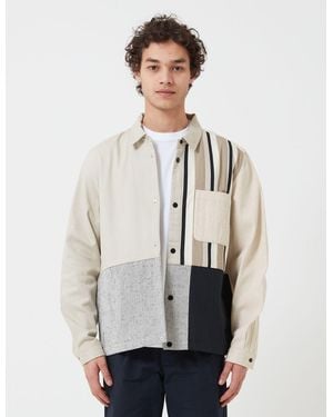 Folk Folk Warp Jacket - Natural