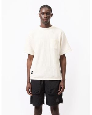 Manastash Snug Thermal T-Shirt - White