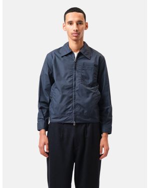 Universal Works Rose Bowl Jacket (Rec. Poly Tech) - Blue