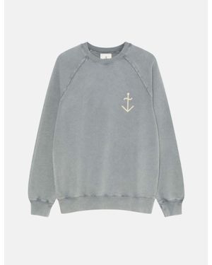 Laz Paz La Paz Cunha Logo Sweatshirt - Grey